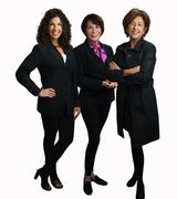 Marci and Kimberly Barton and Eva Bauer