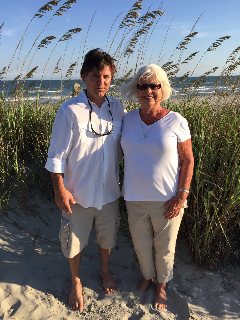 Kemp Nash and Linda Given