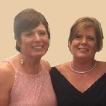 Cindy Strobel and Kathy Holland